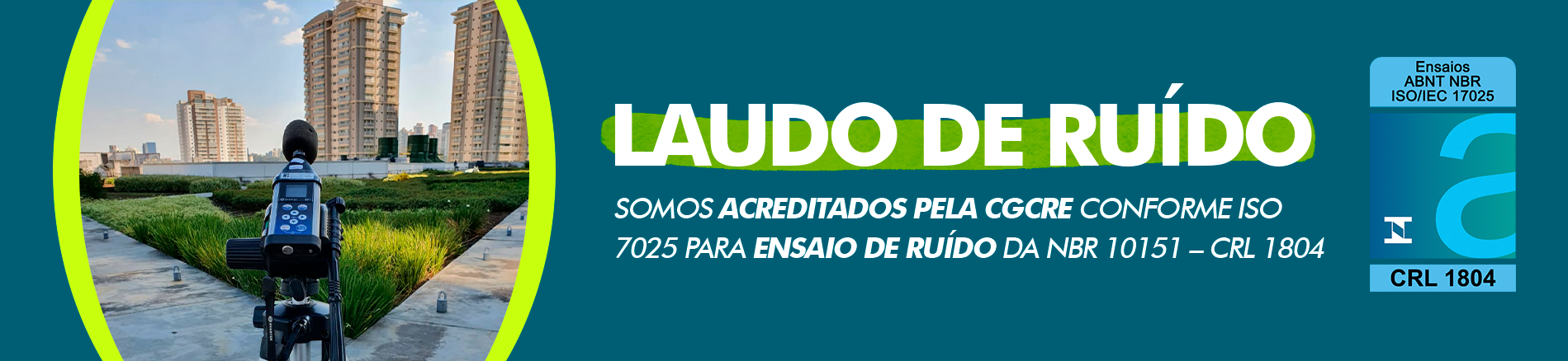 Laudo de Ruído