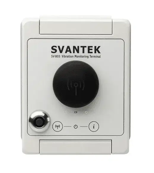 Monitor de Vibração SV 803 Svantek