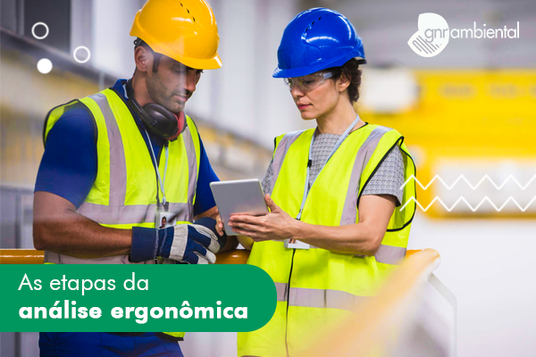 As Etapas da Análise Ergonômica