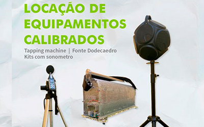 Locação de Kit de Desempenho Acústico